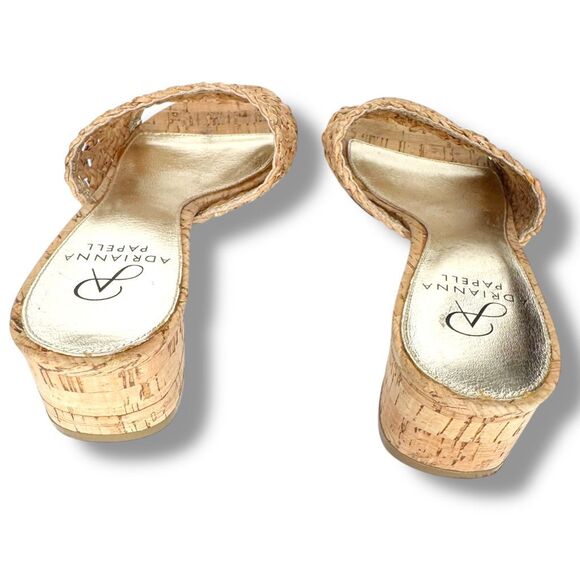 Adrianna Papell Women's Talulah Heeled Slide Cool Grandma Sandal Women’s Size 8M - Picture 4 of 7